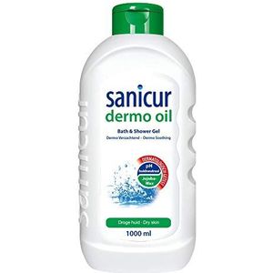 Sanicur Dermo Oil Bad en Douchegel - 1000ml