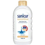 2+1 gratis: Sanicur Bad en Douchegel Sensitive 1000 ml