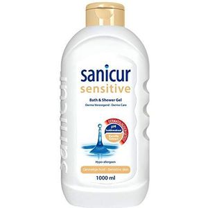 Sanicur Douchegel Sensitive, 1000 ml