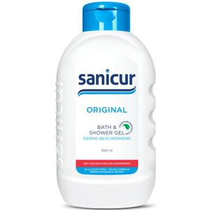 1+1 gratis: Sanicur Douchecrème Original 500 ml
