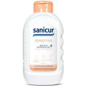 Sanicur - Bath & Showergel Sensitive - 300 ml