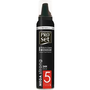 Proset - Haarmousse Mega Sterk - 250 ml - Styling Mousse