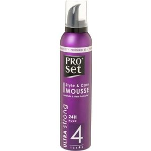 Proset - Haarmousse Ultra Sterk - 250 ml - Styling Mousse