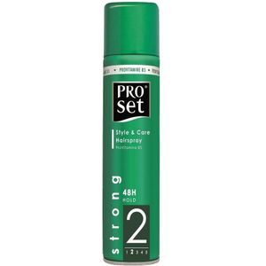 ProSet - Classic Strong - Hairspray - Transparant - 300ml