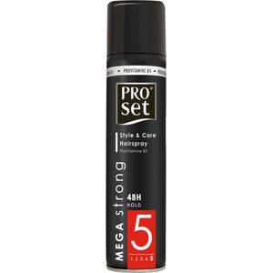 ProSet - Classic Mega Strong - Hairspray - 300ml - ProVitamine B5