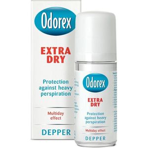 2+1 gratis: Odorex Extra Dry Depper 50 ml