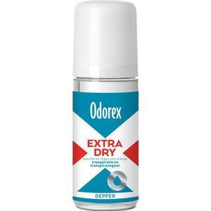 Odorex - Extra Dry Depper - Deodorant - Alcoholvrij - Parfumvrij