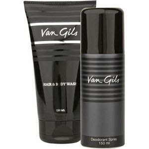 Van Gils Strictly For Men - Showergel 150ml + Deodorant Spray 150ml