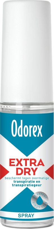 Odorex Extra Dry Pomp - Deodorant - 30 ml