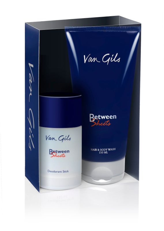 Van Gils - Between Sheets - Douchegel - 150ml + Deodorant Stick - 75ml