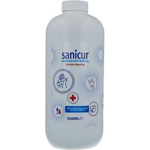 Sanicur antibacteriële handzeep navulling - 500 ml