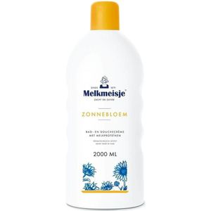 Melkmeisje Zonnebloem/Melk - 2000 ml - Bad- & Douchegel