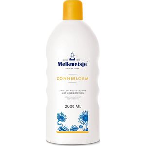 Melkmeisje Zonnebloem/Melk - 2000 ml - Bad- & Douchegel