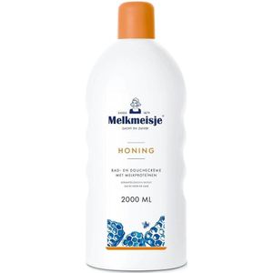 Melkmeisje - Honing Reinigingscrème 2000 ml