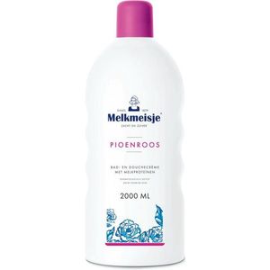 Melkmeisje Bad&Douche Pioenroos - 2000ml