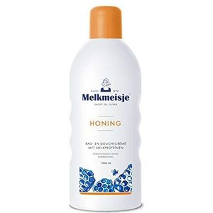 Melkmeisje Bad & Douche - Honing 1 liter