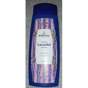melkmeisje douchegel - lavendel - zacht huidgevoel - 300ml - zuiver