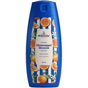 Melkmeisje - Douchegel - Sinaasappel - 200ml