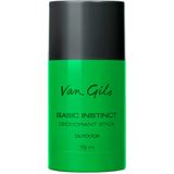 Van Gils - Basic Instinct Outdoor - Deodorant stick 75 gram