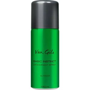 Van Gils Basic Instinct Outdoor Deodorant spray 150 ml