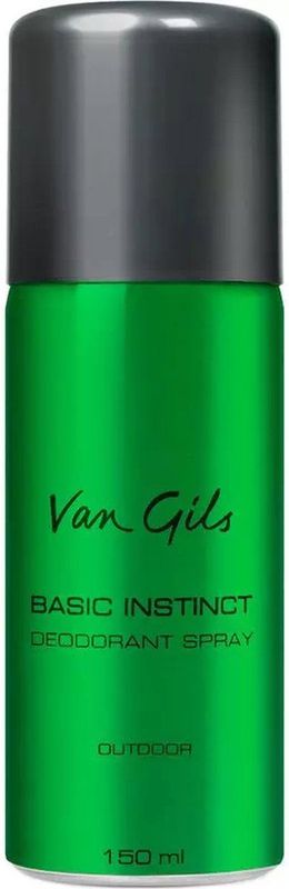 Van Gils Basic Instinct Outdoor Deodorant spray 150 ml