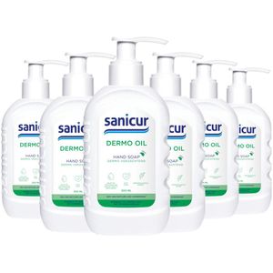 Sanicur - Dermo Oil - Handzeep - Natuurlijke Ingrediënten - 300ml