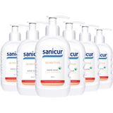 Sanicur - Handzeep - Sensitive - Natuurlijke Ingrediënten - Dermatologisch Getest