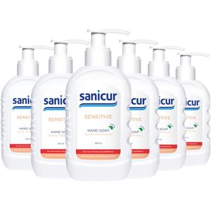 Sanicur - Handzeep - Sensitive - Natuurlijke Ingrediënten - Dermatologisch Getest