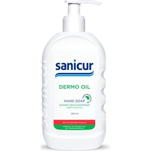 6x Sanicur Handzeep Dermo Care 500 ml