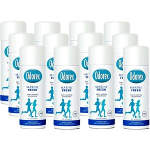 Odorex - Marine Fresh - Anti-Transpirant Deodorant Spray - 12x 50ml - Voordeelverpakking