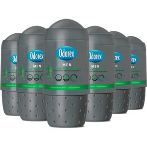 Odorex For Men Fresh Protection Anti-Transpirant Deodorant Roller - 6x 50ml - Voordeelverpakking