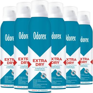 Odorex - Extra Dry Sensitive - Antitranspirant Spray - Geen Parfum - 150ml