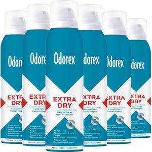 Odorex - Extra Dry - Antitranspirant Spray - Geen Parfum - 150 ml