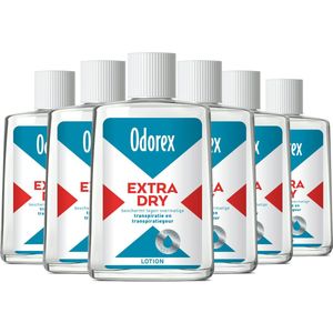 Odorex Extra Dry Anti-Transpirant Lotion - 6x 50ml - Voordeelverpakking