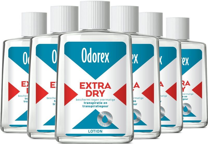 Odorex Extra Dry Anti-Transpirant Lotion - 6x 50ml - Voordeelverpakking
