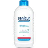 4x Sanicur Bad en Douchegel Original 1000 ml