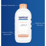 Sanicur Sensitive Bad en Douchegel - 4x 1000ml - Voordeelverpakking