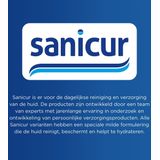 Sanicur Sensitive Bad en Douchegel - 4x 1000ml - Voordeelverpakking