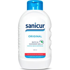 6x Sanicur Douchecrème Original 500 ml