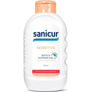 6x Sanicur Douchecrème Sensitive 500 ml