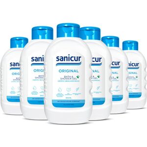 Sanicur - Douchecrème - Original - Natuurlijke Ingrediënten - pH Huidneutraal