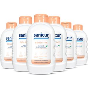 Sanicur - Douchecrème - Sensitive - Kamille Extract - 95% Natuurlijke Ingrediënten