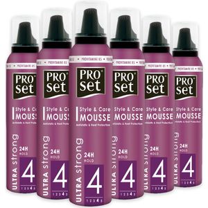 ProSet - Ultra Strong Style & Care - Styling Mousse - 250ml