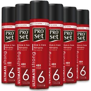 ProSet - Hairspray Ultimate Strong - Haarlak - Sterk - Siliconenvrij