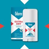 Odorex - Extra Dry - Anti-Transpirant Crème Stick - 6 x 40ml - Voordeelverpakking