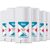 Odorex - Extra Dry - Anti-Transpirant Crème Stick - 6 x 40ml - Voordeelverpakking