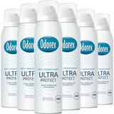 Odorex Ultra Protect Anti-Transpirant Deodorant Spray - 6x 150ml - Voordeelverpakking