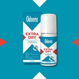 Odorex Extra Dry Anti-Transpirant Depper - 6x 50ml - Voordeelverpakking