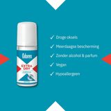 Odorex Extra Dry Anti-Transpirant Depper - 6x 50ml - Voordeelverpakking