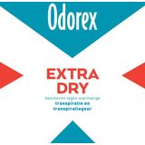 Odorex Extra Dry Anti-Transpirant Depper - 6x 50ml - Voordeelverpakking